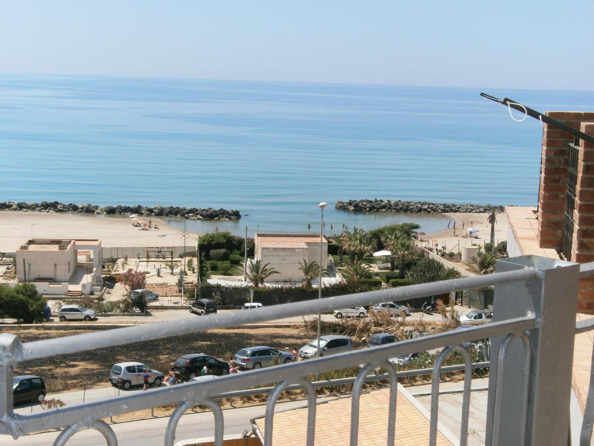 Apartament Mansarda Mare Blue Sciacca Zewnętrze zdjęcie